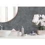Allure PVC Shower Wall Panel T&G Grey Concrete Matt 2400x1000x10mm