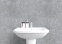 Allure PVC Shower Wall Panel T&G Grey Concrete Matt 2400x1000x10mm