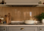 Promenade Sand 3D Gloss Porcelain Wall & Floor Tile 60x240mm