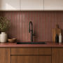 Promenade Ruby Gloss Porcelain Wall & Floor Tile 60x240mm
