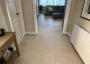 Stone effect Ivory/Cream/Beige Large Format Over 600x600 Porcelain for Wall/Floor; Finish - Matt