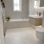 Ashcombe Greige Porcelain Wall & Floor Tile 600X600mm