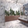 Crash Sapphire Blue Porcelain Wall & Floor Tile 600x1200mm