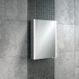 Xenon Single Door Mirror Cabinet 700x505mm