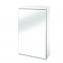 Simplicity Corner Single Door Mirrored Cabinet 500x300mm