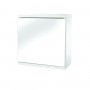 Simplicity Single Door Mirror Cabinet 300x300mm