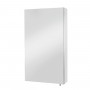 Colorado Single Door Mirrored Cabinet 670x380mm