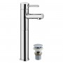Quadro High Rise Monobloc Basin Mixer