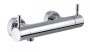 Quadro Thermostatic Shower Bar Mixer