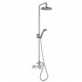 Quadro Thermostatic Bath Shower Mixer & Kit