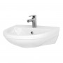 Vogue 45cm 1 Taphole Round Basin
