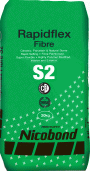 Nicobond Rapidflex Fibre S2 White 20kg