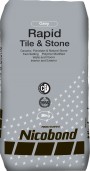 Nicobond Rapid Tile And Stone Adhesive Grey 20kg