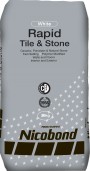 Nicobond Rapid Tile And Stone Adhesive White 20kg