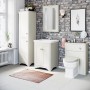 Heritage Mirror Legno White 782x589mm