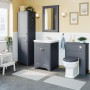 Heritage Mirror Indigo Ash 782x589mm