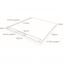Premier Infinity Shower Deck  Up to 1200mm  for Tiled floors; Finish -