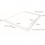Premier Infinity Shower Deck  Up to 1200mm  for Tiled floors; Finish -