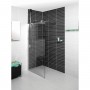 Premier Infinity Shower Deck  Up to 1200mm  for Tiled floors; Finish -