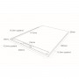 Premier Infinity Shower Deck  Up to 1200mm  for Tiled floors; Finish -