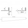 Infinity Stainless Steel Up to 900  for ; Finish -