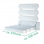 Comfort White   for ; Finish -