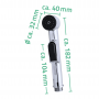 Comfort Silver   for ; Finish -