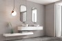 Ascend Grey Decor Ceramic Wall Tile 300x600mm
