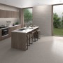 Balance Matt Grey Decor Ceramic Wall Tile 300x900mm