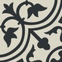 Patterned --and-- Statement Mixed Medium Format 260x410 - 595x595 Ceramic for Floor; Finish - Matt
