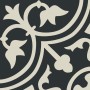 Patterned --and-- Statement Mixed Small Format 150x150 - 250x400 Ceramic for Floor; Finish - Matt
