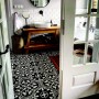 Patterned --and-- Statement Mixed Small Format 150x150 - 250x400 Ceramic for Floor; Finish - Matt