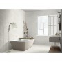 Syncro White Plain Rectified Ceramic Wall Tile 300x600mm