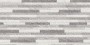 Stone effect Grey/Silver Medium Format 260x410 - 595x595 Ceramic for Wall; Finish - Matt
