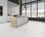 Stone effect Grey/Silver Medium Format 260x410 - 595x595 Ceramic for Wall; Finish - Matt
