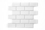 Finishing Touches White Small Format 150x150 - 250x400 Ceramic for Wall; Finish - Gloss/Polished