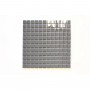 Finishing Touches Grey/Silver Small Format 150x150 - 250x400 Ceramic for Wall; Finish - Gloss/Polished
