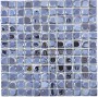 Finishing Touches Grey/Silver Small Format 150x150 - 250x400 Metallic for Wall; Finish - Gloss/Polished
