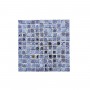 Finishing Touches Grey/Silver Small Format 150x150 - 250x400 Metallic for Wall; Finish - Gloss/Polished