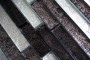 Linear Stick Mosaic Hyatt Cool Mix Mixed Wall Tile 300x300mm