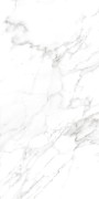 Marble Effect White Large Format Over 600x600 Porcelain for Wall/Floor; Finish - Gloss/Polished