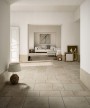 Tuscan Flagstones Salento Ivory Porcelain Floor and Wall Tile 500x300mm