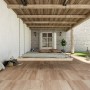 Wood Space Walnut Antislip Porcelain Floor and Wall Tile 202x802mm