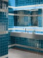 Small Format Green Smaller Format Under 150x150 Ceramic for Wall; Finish - Gloss/Polished