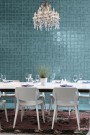 Small Format Blue/Purple Smaller Format Under 150x150 Ceramic for Wall; Finish - Gloss/Polished