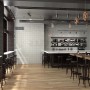 Small Format Black/Dark Grey Smaller Format Under 150x150 Ceramic for Wall; Finish - Gloss/Polished