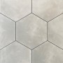Patterned --and-- Statement Grey/Silver Small Format 150x150 - 250x400 Porcelain for Wall/Floor; Finish - Natural