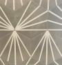 Patterned --and-- Statement Grey/Silver Small Format 150x150 - 250x400 Porcelain for Wall/Floor; Finish - Natural