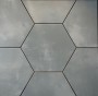 Patterned --and-- Statement Blue/Purple Small Format 150x150 - 250x400 Porcelain for Wall/Floor; Finish - Natural