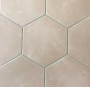 Patterned --and-- Statement Pink/Red Small Format 150x150 - 250x400 Porcelain for Wall/Floor; Finish - Natural